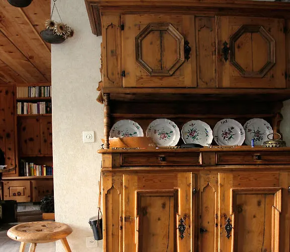 Alojamento de Acomodação e Pequeno-almoço Arche De Noe Verbier